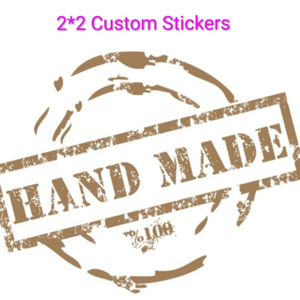 Jenny Handmade  Custom Stickers 500